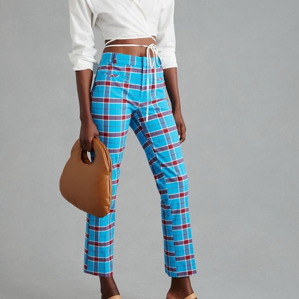Anthropologie Maeve - Slim Kick-Flare Pants - Size 6  NWOT